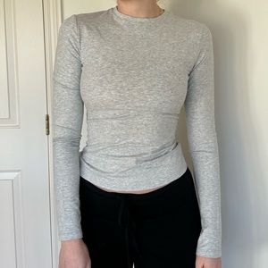 Adanola grey long sleeve